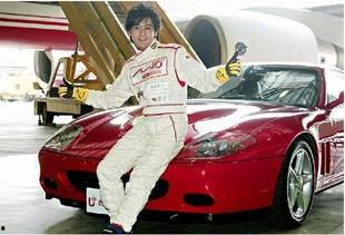 明星会开赛车吗,揭秘明星赛车手背后的激情与挑战