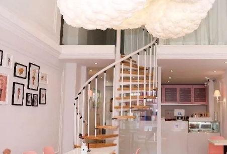 网红馄饨店铺装修风格图,复古与现代交融的装修风格解析