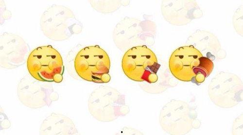 女生发吃瓜的表情是什么意思,女生发吃瓜表情背后的含义